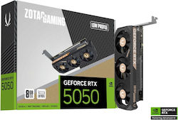 Zotac GeForce RTX 5050 8GB Low Profile Zotac GeForce RTX 5050 8GB Low Profile