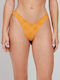 Bikini Slip Mustard