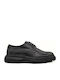 Deri Herren Freizeitschuhe Schwarz