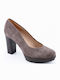 Gray High Heels