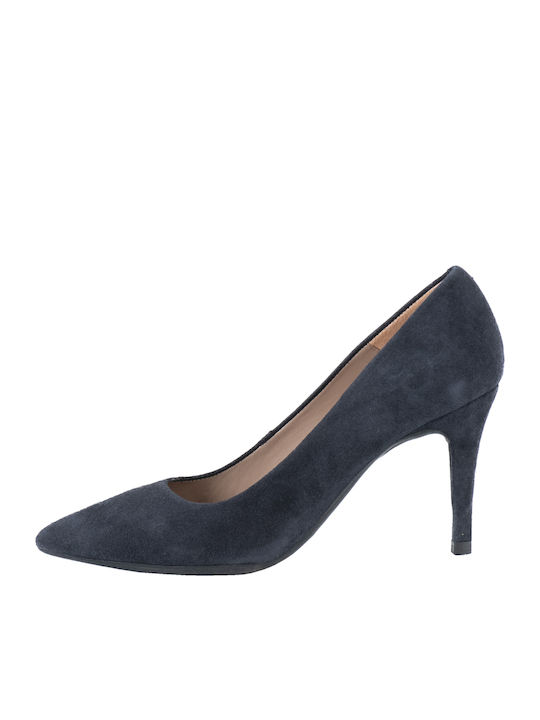 Gray High Heels