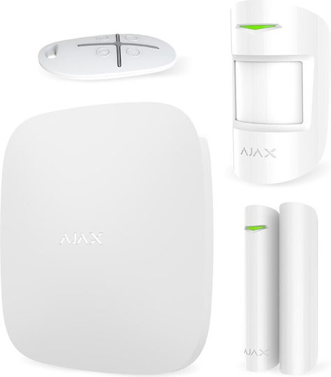 Ajax Systems Starterkit Cam Ασύρματο Σύστημα Συναγερμού