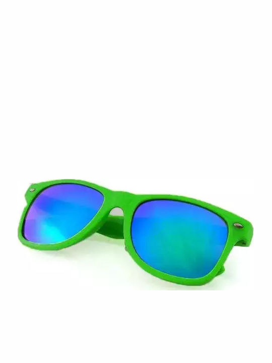 Nerd Clear Kinder-Sonnenbrillen Grüne