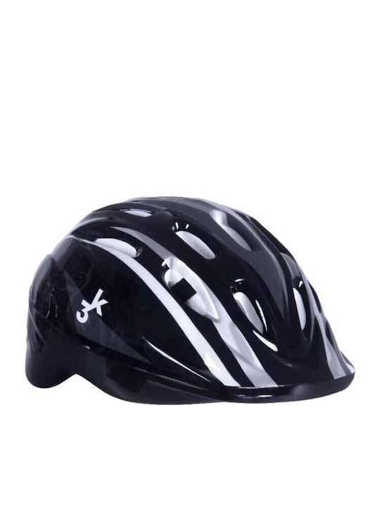 Athlopaidia Kids' Helmet for City Bike Black