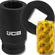 JCB Pneumatic Long Socket with Frame Host 3/4" Diameter 3/4" / 20
