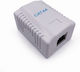 Cablexpert Cat6a Ftp Single Port Surface Mount Box White