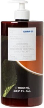 Korres Ceai Verde Gel de Duș cu Retinol și Miros de Ceai Verde 1000ml
