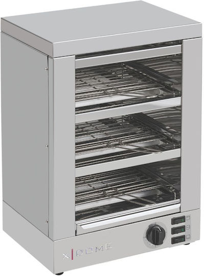 XDome Commercial Sandwich Maker 2400W
