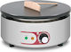 Dynamic Marreti Commercial Crepe Maker Electric 3kW with Plate Ø40cm