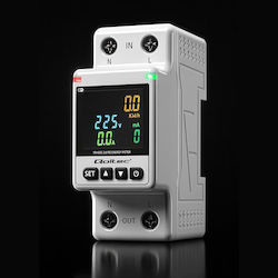 Qoltec Analizator De Energie 63A Qoltec Analizator De Energie 63A