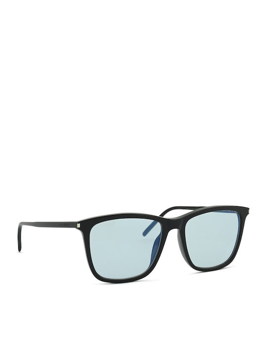Ysl Unisex Sunglasses with Black Plastic Frame ...