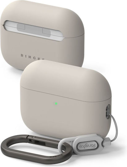 Ringke Silicone Husă cu cârlig Stone pentru Apple AirPods Pro 3