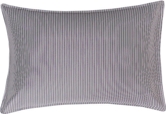 Kentia Alida 17a Kissenbezug-Set Oxford Gray 50x70cm.