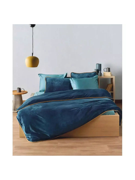 Kentia Duvet Cover Queen 220x240 Ivanna Blue