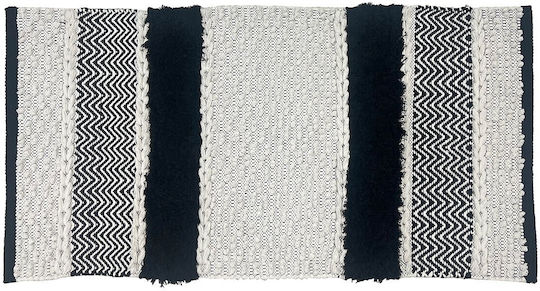 Melinen Cherie Rug Rectangular Summer Cotton Black