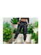 Dama Tesatura Pantaloni Negru