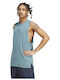 Designed For Training Aeroready Sportliches Bluse Blau