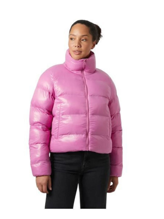 Helly Hansen Scurtă Jachetă de femei Puffer Roz