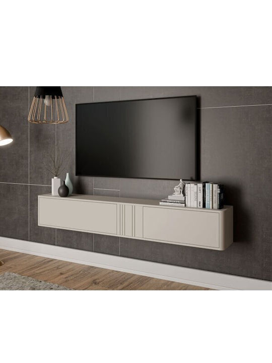 TV-Ständer Dormele 102 Braune M190xT31xH30cm