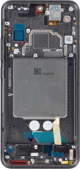 O ecran Display + cu Mecanism Tactil și Cadru pentru Xiaomi 13 (Negru)