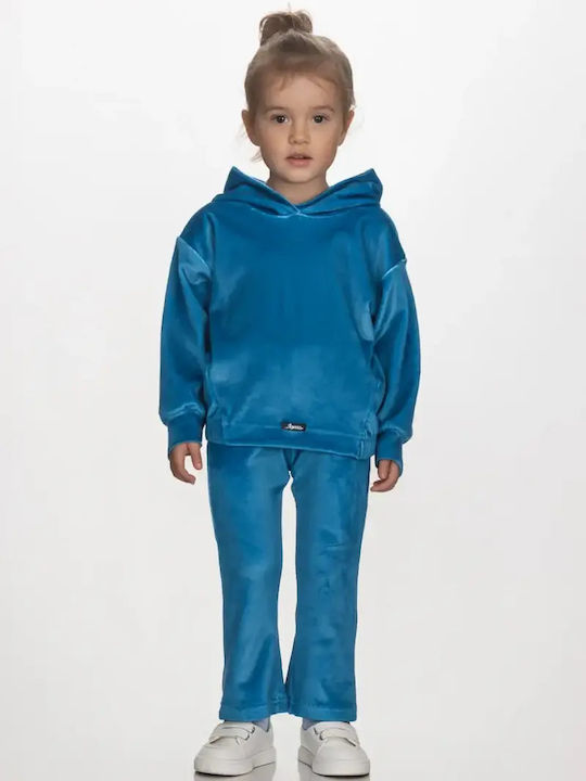 Joyce Kinder-Set mit Hose Winter 2Stück Turquoise