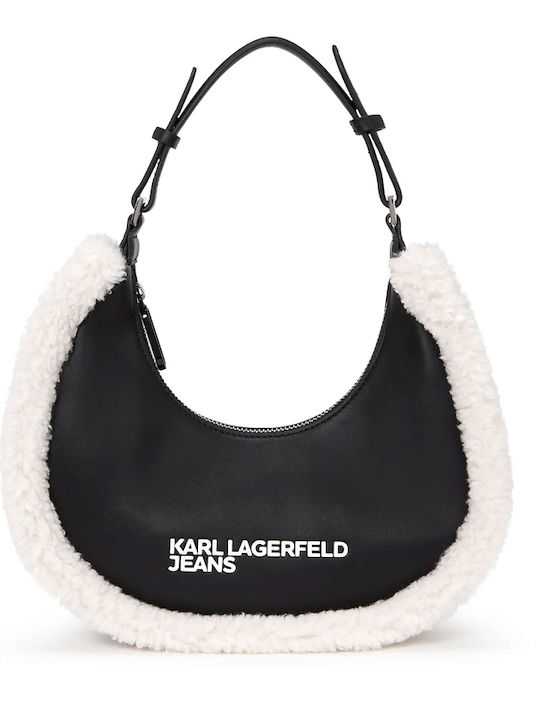 Karl Lagerfeld Fell Damenhandtasche