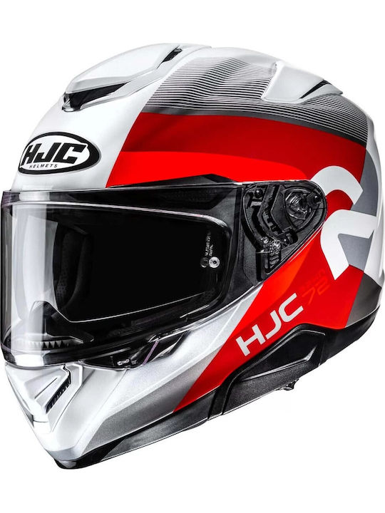 HJC R-PHA 72 Phyta MC1 Motorcycle Helmet Full F...