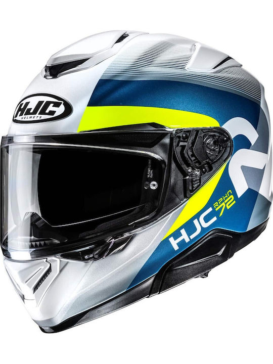 HJC R-PHA 72 Phyta MC3H Motorcycle Helmet Full ...