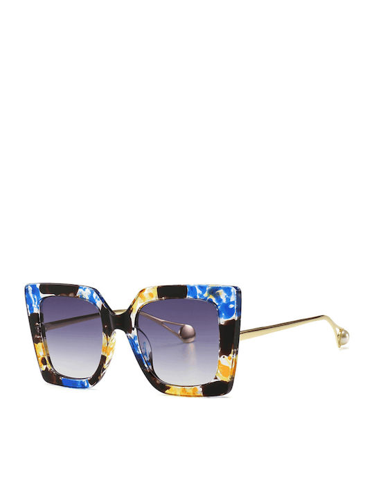 Martinez Florence Damen Sonnenbrille mit Mehrfa...