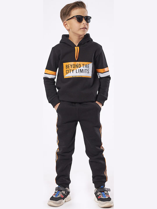 Kinder Sweatpants Set - Jogginganzug Schwarz