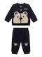 Kids Tracksuit With Blue Jacket 2 Pieces