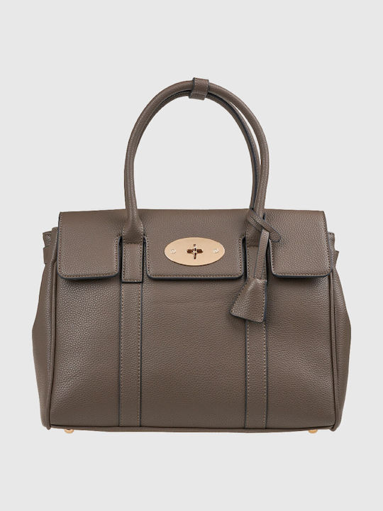Verde Women's Handbag Brown
