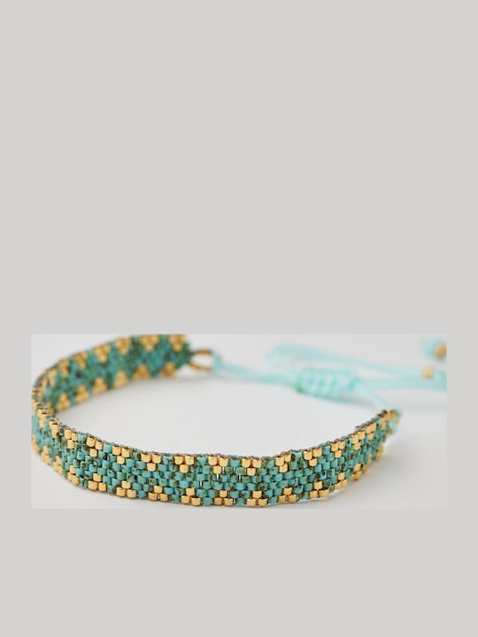The Gem Stories Women's Bracelet Macrame made of Cord