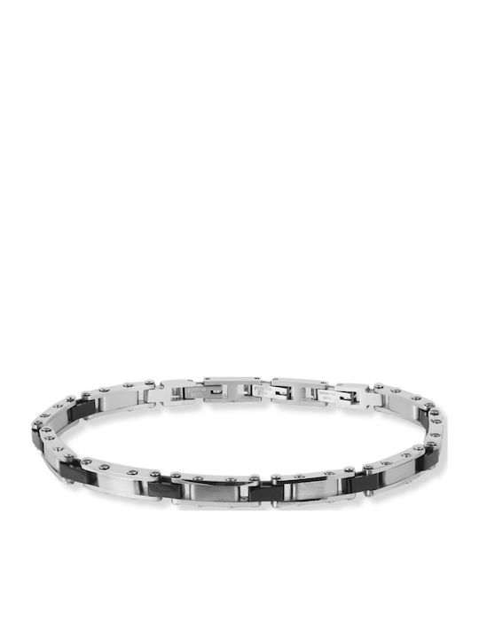 Rosso Amante Men's Bracelet Chain made of Steel