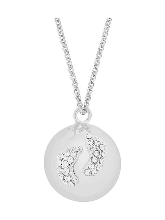 Proud Mama Charm Pregnancy from Silver