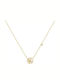Ania Haie Charm with design Star from Gold Plated Silver