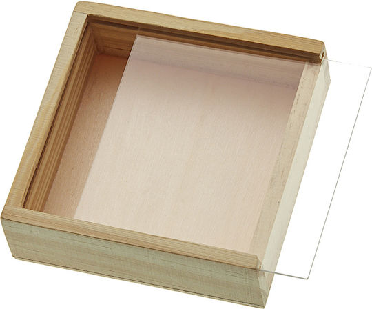 Taufgeschenk mit Schachtel aus Holz 1cm