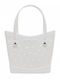 Women's Tote Handbag White