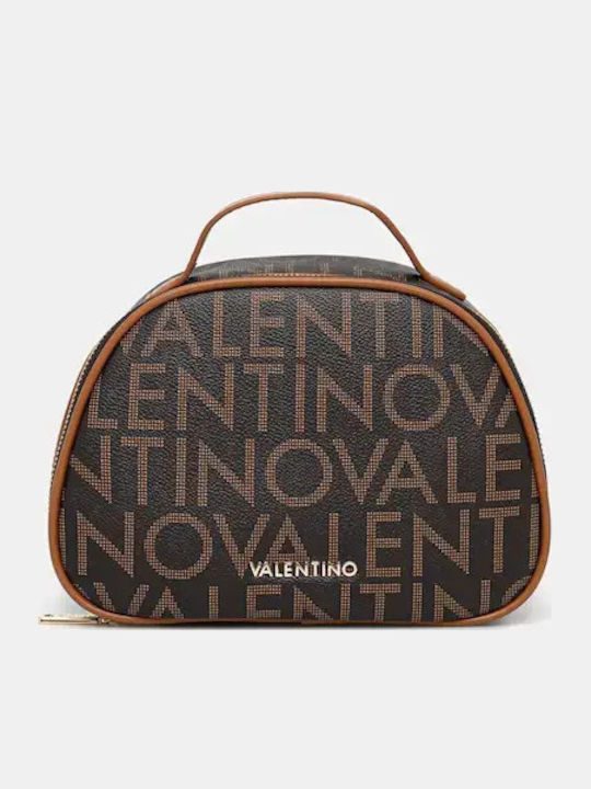 Νεσεσέρ Καλλυντικών Valentino Bags Regina Re Καφέ Vbe9is721