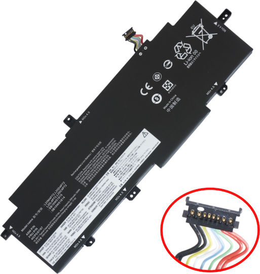 Съвместима Батерия за Lenovo ThinkPad Lenovo ThinkPad T14s Gen2, L20M4P72, L20D4P72, L20C4P72, L20L4P72, SB10W51914 с 3711mAh