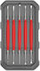 Real Avid Accu-grip Gunsmith Комплект Стъргалки 5 Броя Avagsps