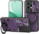Techsuit Camguard Back Cover Σιλικόνης Μωβ (Opp...