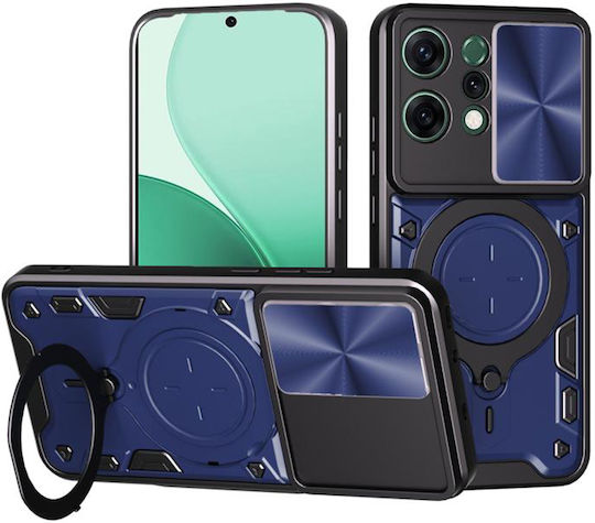 Techsuit Camguard Back Cover Σιλικόνης Μπλε (Oppo Reno 14 Pro)