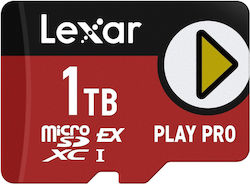 Lexar Play microSDXC 1TB U3 V30 UHS-I 900MB/s Lexar Play microSDXC 1TB U3 V30 UHS-I 900MB/s