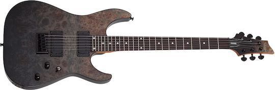 Schecter Electric Guitar Heavy Black