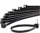 Cable Ties Tie Wrap 7x450 Mm Black 50 Pieces