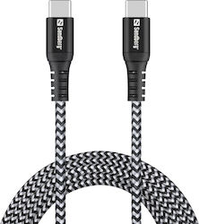 Sandberg Mehrere Anschlusskabel USB zu Typ-C Kabel 2m 441-67