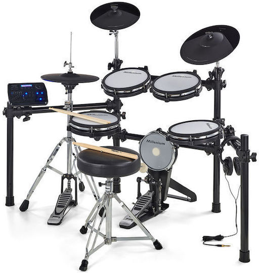 Millenium Mps-750x E-drum Mesh Drum Set