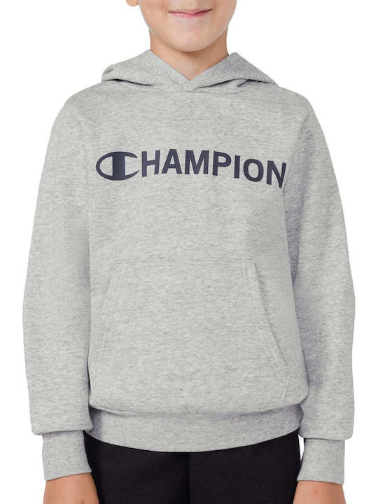 Champion Παιδικό Φούτερ Γκρι