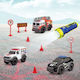 Dickie Micro Playset Auto Feuerwehrauto für 1.5+ Jahre